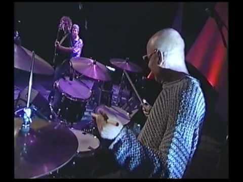 Paul Motian & The Electric Bebop Band - Drum music - Chivas Jazz Festival 2003