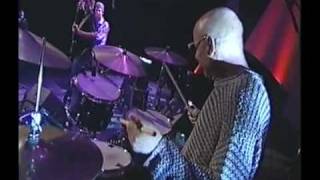 Paul Motian & The Electric Bebop Band - Drum music - Chivas Jazz Festival 2003