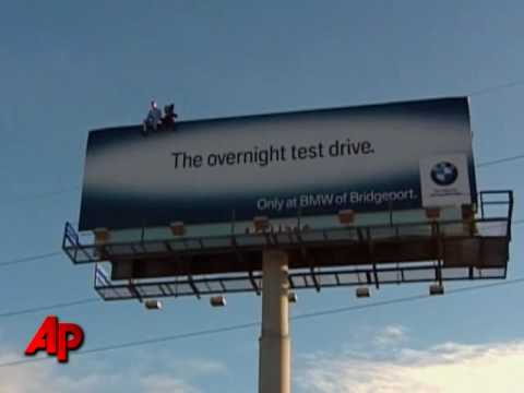 Connecticut Billboard Prompts 911 Calls