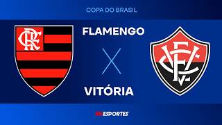 Flamengo x Vitória - AO VIVO - 22/04/2026 - Copa do Brasil