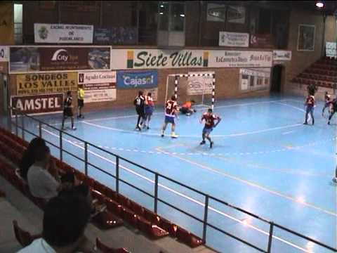 BM POZOBLANCO vs AMIBAL TOLEDO 11-09-12.