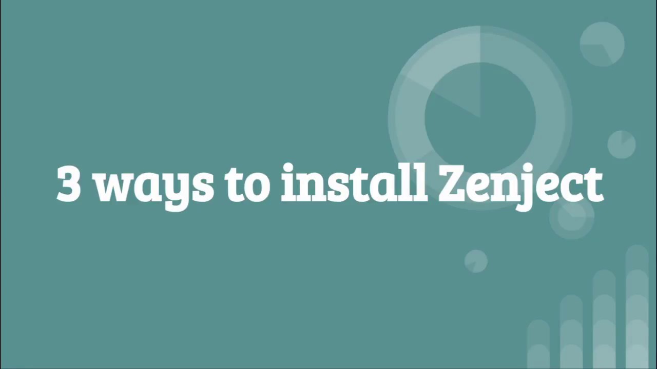 3 Ways to Install Zenject