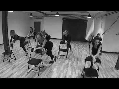 Burlesque Choreo at Dance Fusion (Agnieszka Dzierwa)