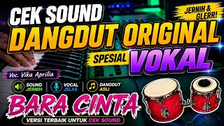 Download lagu CEK SOUND DANGDUT • BARA CINTA • KENDANG ORIGINAL SPESIAL VOKAL CLARITY🎶 mp3 Download lagu CEK SOUND DANGDUT • BARA CINTA • KENDANG ORIGINAL SPESIAL VOKAL CLARITY🎶 mp3