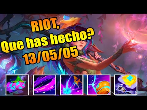 LILLIA GAMEPLAY EN ESPAÑOL -  LO BUENO Y LO MALO  DE ESTE CAMPEÓN  |  RUNAS  |  GUIA  | HABILIDADES