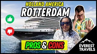 Holland America Rotterdam | Honest Pros & Cons of this Cruise Ship