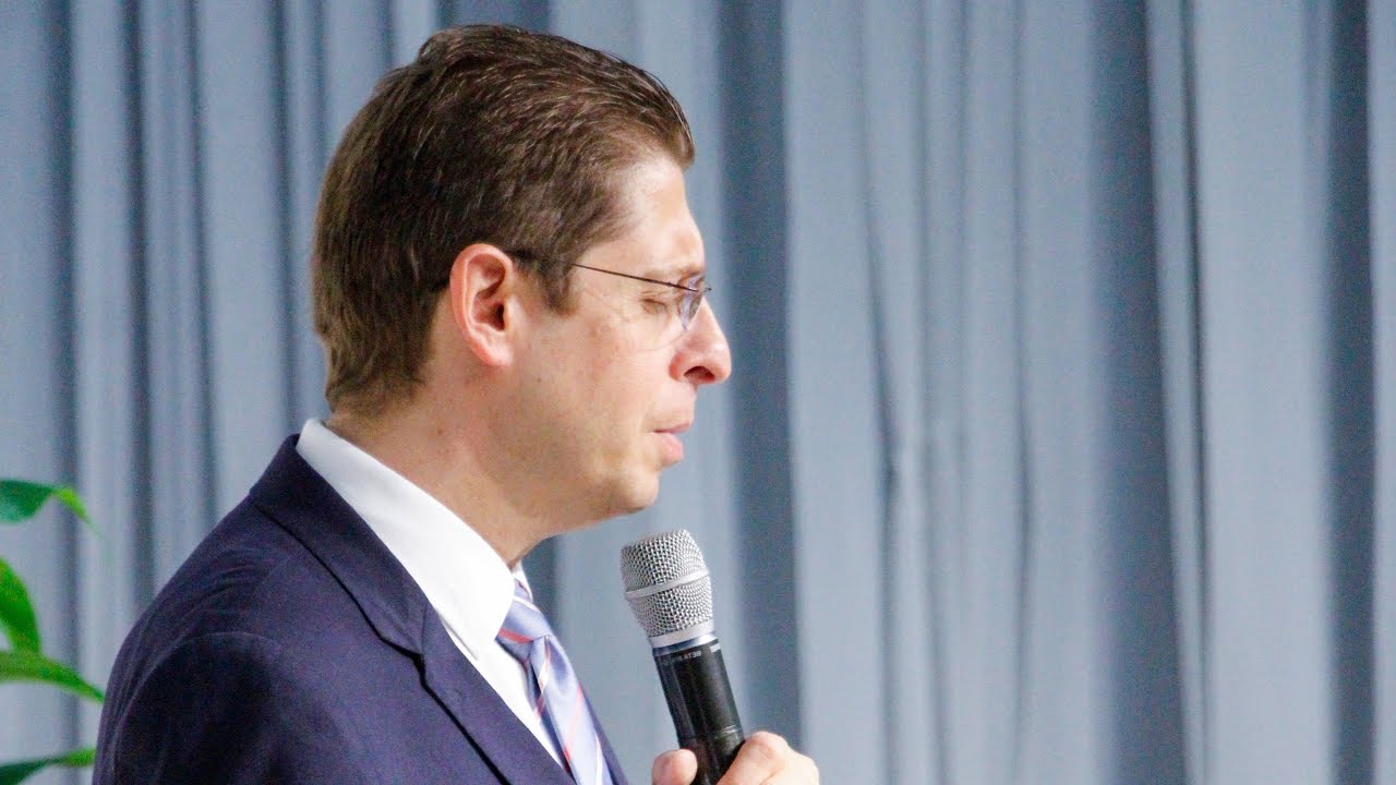 POR QUE ENFRENTAMOS DESERTOS? - Pr. Rafael Rossi