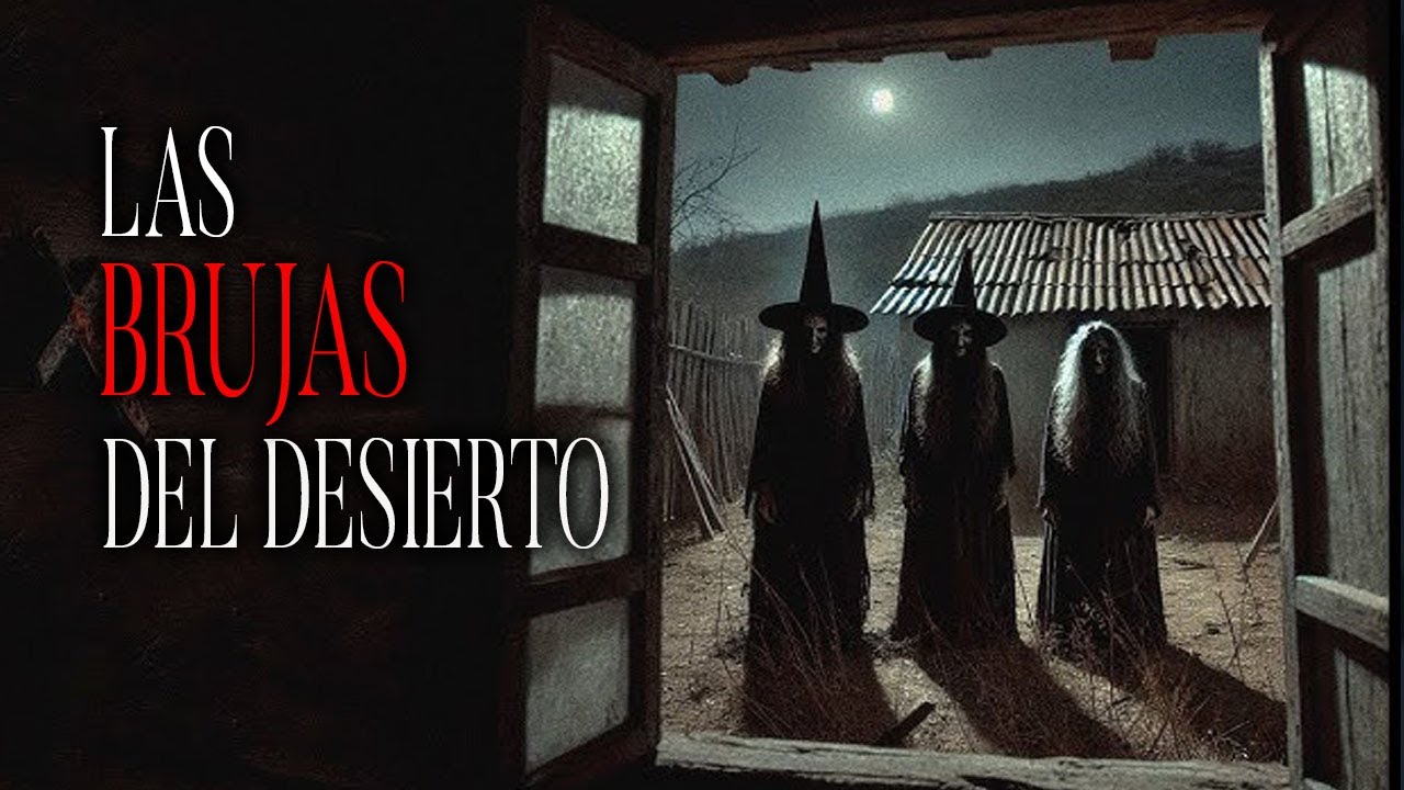 Presencié El Aquelarre De Unas BRUJAS En El Cerro - Recopilación De Brujas  - Voces De La Noche