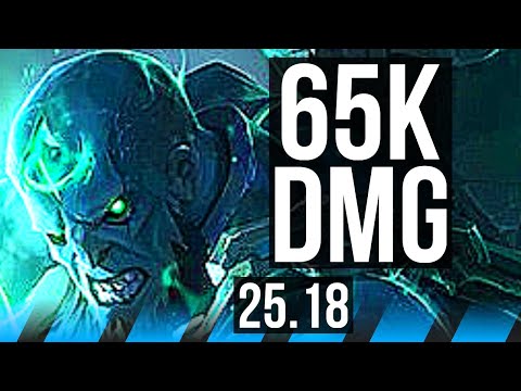 RYZE vs SYLAS (MID) | 65k DMG | JP Challenger | 25.18