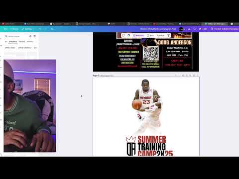 @Madebuck is live and editing