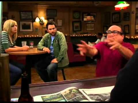 It's Always Sunny in Philadelphia - Frank thinks he is John Rambo Part 1/3