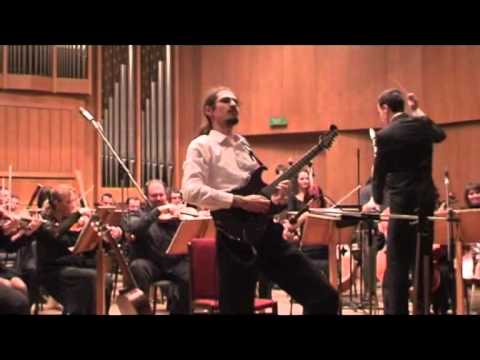 Vasil Belezhkov - 'Concerto for classical & electric guitar and orchestra' (3rd movt.)