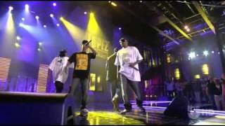 Lakers Ron Artest performs "CHAMPIONS" on Lopez Tonight