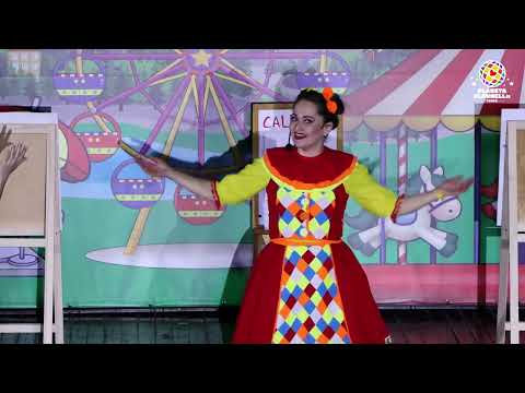 Trupa Planeta Clounella - Spectacol pentru copii "De ziua ta"