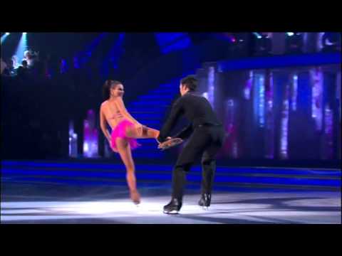 Dancing On Ice 2014 R8 - Sam Attwater Skate Off