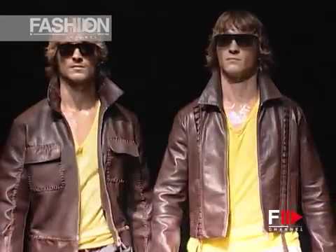 EXTÉ Menswear Spring Summer 2003 - Fashion Channel