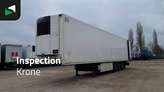 Krone Carrier Vector 1550 Liftachse Blumenbreit Doppelstock Palettenka refrigerated semi-trailer for sale - Image 4 | Autoline UG Krone Carrier Vector 1550 Liftachse Blumenbreit Doppelstock Palettenka refrigerated semi-trailer | Image 4 - Autoline