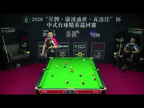 Chen Shuangyou VS Zhang Guanghao - 2020 Chinese Pool Elite Tour Chaoyang Station