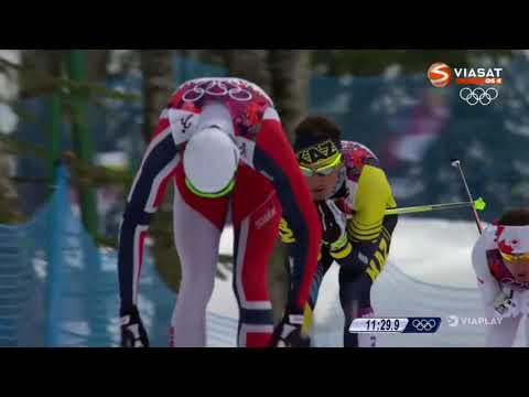 Längdskidor OS Sotji - 30km Skiathlon Herrar