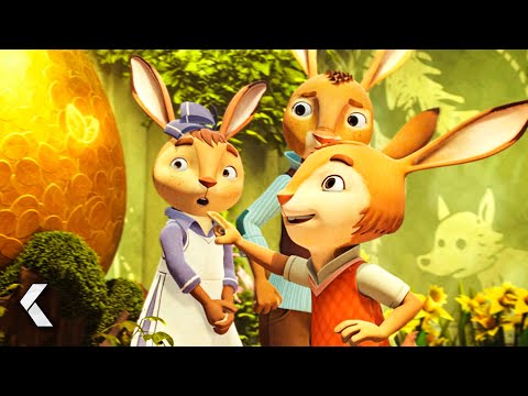 Das goldene Ei hat gewählt! - DIE HÄSCHENSCHULE 2 Clip & Trailer German Deutsch (2022)