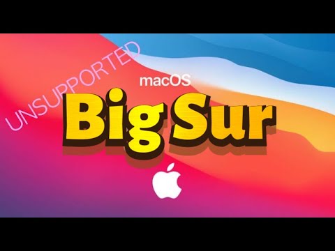 How to Install MacOS Big Sur on an unsupported Mac using Patched Sur / Macbook Pro Late 2012 - A1425
