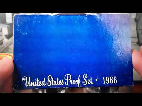 1968 proof set