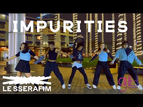 [KPOP IN PUBLIC - OAKLAND] LE SSERAFIM (르세라핌) “Impurities” dance cover by GROOBEU (GROO브)