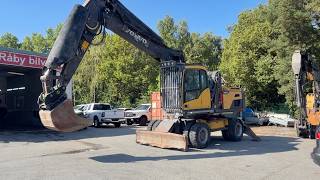 Mini-escavadora Volvo Ew210D a venda - Imagem 4 | Machineryline BR Mini-escavadora Volvo Ew210D | Imagem 4 - Machineryline