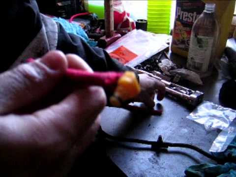 Dipaco fuel return line install (Duramax headgaskets)