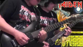 IRON MAIDEN - Wrathchild (guitar cover song)