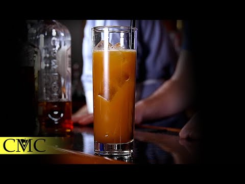 How To Make The Alabama Slammer (Slamma?) / Southern Comfort Cocktail