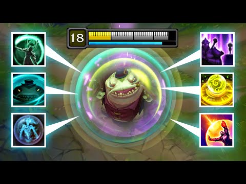 16 Minutes "SUPER SHIELDS MOMENTS" in League of Legends