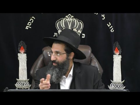 הלכות שבת - קפו' - דיני חולה 💊 משנה ברורה סימן שכח | חלק 600 | הרב שי עובד