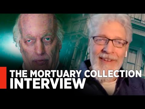 THE MORTUARY COLLECTION - Clancy Brown Interview
