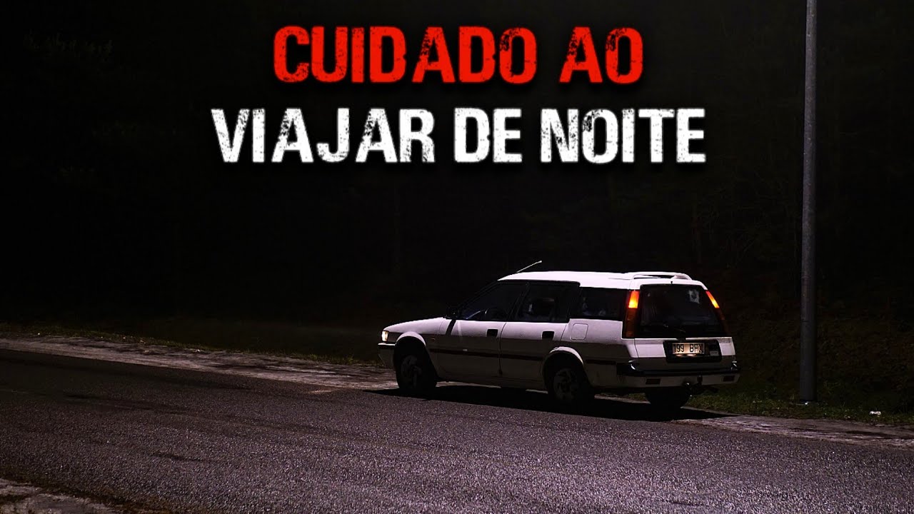 8 HISTÓRIAS DE TERROR - RELATOS DE MOTORISTAS