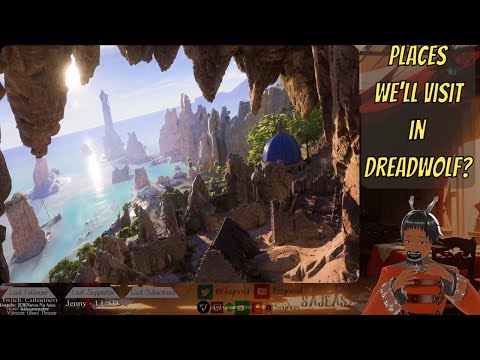 Vtuber trailer reaction to Dragon Age: Dreadwolf Thedas Calls