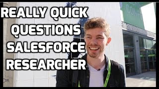 Stephen Merity - Really Quick Questions with a Salesforce Researcher