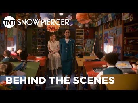 Video trailer för Snowpiercer: Behind The Scenes Look of the Train | TNT