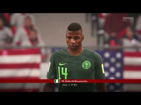 FIFA 18, Gameplay and Walkthrough ( 2018 World Cup ) group stage part 2