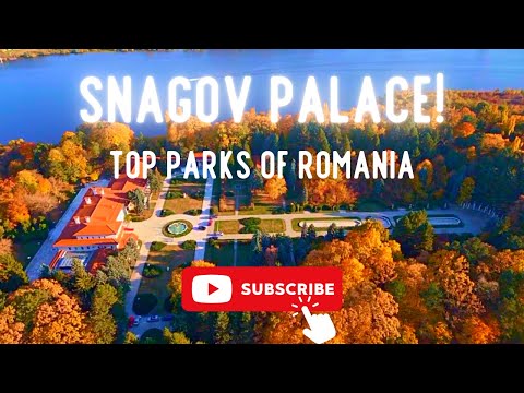 Flying Over SNAGOV Palace DJI Mini 3 Pro 4k