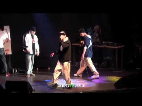 AKCTV: 17.09.10 - Клуб "Космонавт"/ C2H (Phonetik MCs & RastaMastaZz)