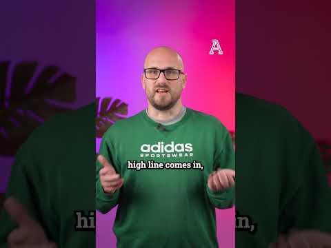 Why Barcelona Still Play Such A High Line | #championsleague #barcelona