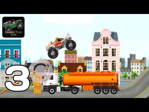 Monster Truck Crot Monster Truck Racing Car Games - Part 3 (Android GamePlay Walkthrough)