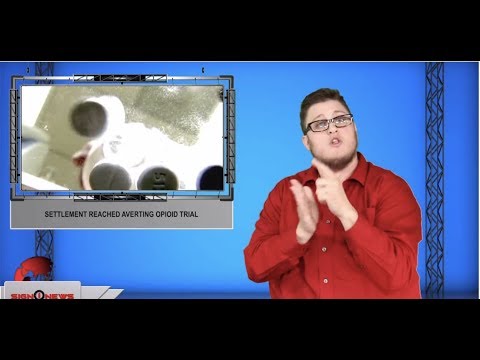 Settlement reached averting opioid trial (ASL - 10.21.19)