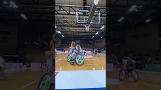 Wheelchair Basketball, defence,switch, pick & roll…