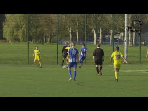 The Women's FA Cup: Actonians Ladies vs AFC Wimbledon Women