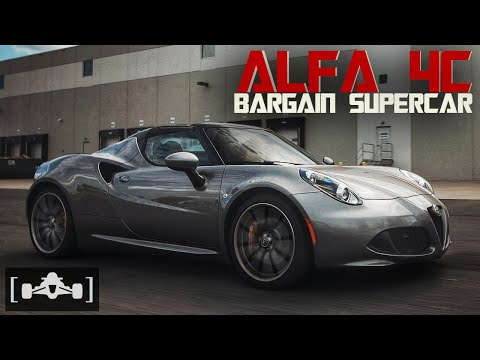 Alfa Romeo 4C Spider Review | The Little Super Car That Could