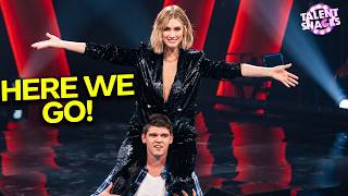 He Finished Singing And Then PUT DELTA On His Shoulders | The Voice