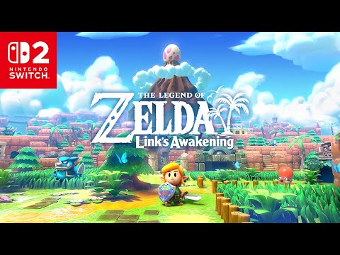 Zelda: Link's Awakening (Switch 2) - Full Game 100% Walkthrough (4K 60FPS)