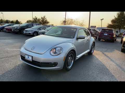 2015 Volkswagen Beetle Classic 1.8T